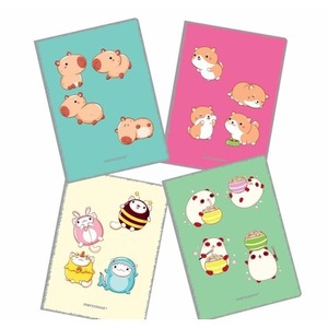 Zeszyt A4/60K kratka 80g (4szt) NARCISSUS