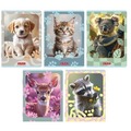 Zeszyt A5/16K kratka Animals (20szt) HERLITZ