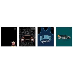 Zeszyt A5/32K 3kol linia 70g UV Boys mix (10szt)