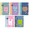 Zeszyt A5/32K linia Zoo Blocks (10szt) OXFORD