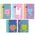 Zeszyt A5/32K linia Zoo Blocks (10szt) OXFORD
