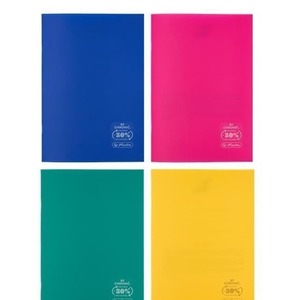 Zeszyt A5/60K kratka Eco PP Colors (5szt)