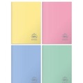 Zeszyt A5/60K kratka Pastels MIX (5szt)