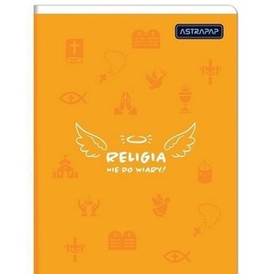 Zeszyt A5/60K linia Religia (10szt)
