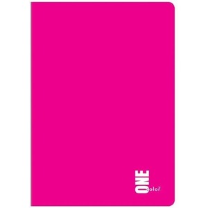 Zeszyt A5/80K kratka One Color (10szt)