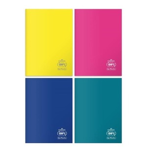 Zeszyt B5/60K kratka Eco PP Colors (5szt)