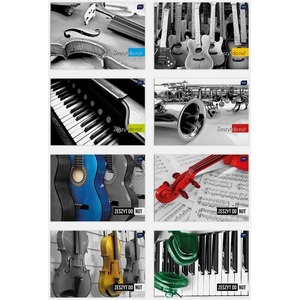 Zeszyt do nut A5/16K (10szt)