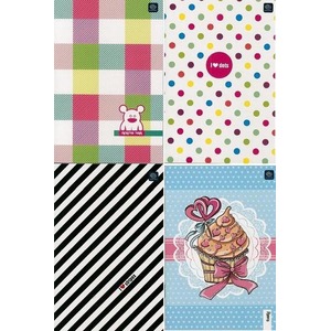 Zeszyt do słówek A6/16K kratka (10szt)