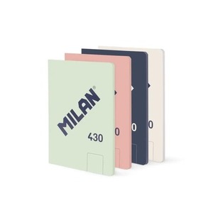 Zeszyt klejony A5/48K gładki (4szt)