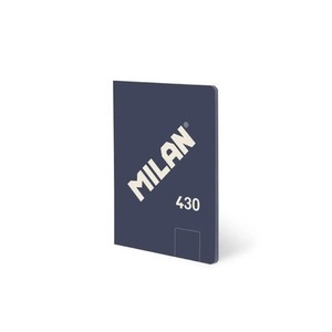 Zeszyt klejony A5/48K gładki niebieski