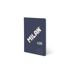 Zeszyt klejony A5/48K kratka niebieski