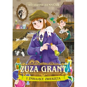 Zuza Grant i znikające zwierzęta