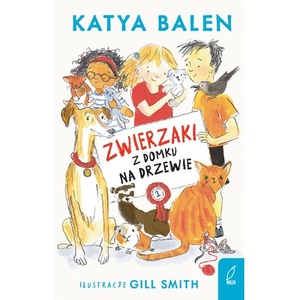 Zwierzaki z domku na drzewie