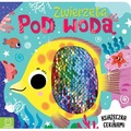 Zwierzęta pod wodą. Książeczka z cekinami