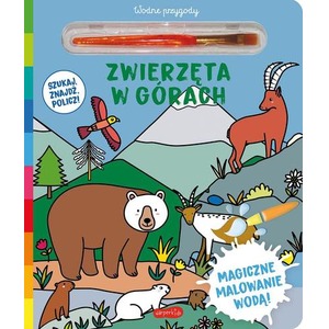 Zwierzęta w górach. Akademia mądrego dziecka. Wodne przygody